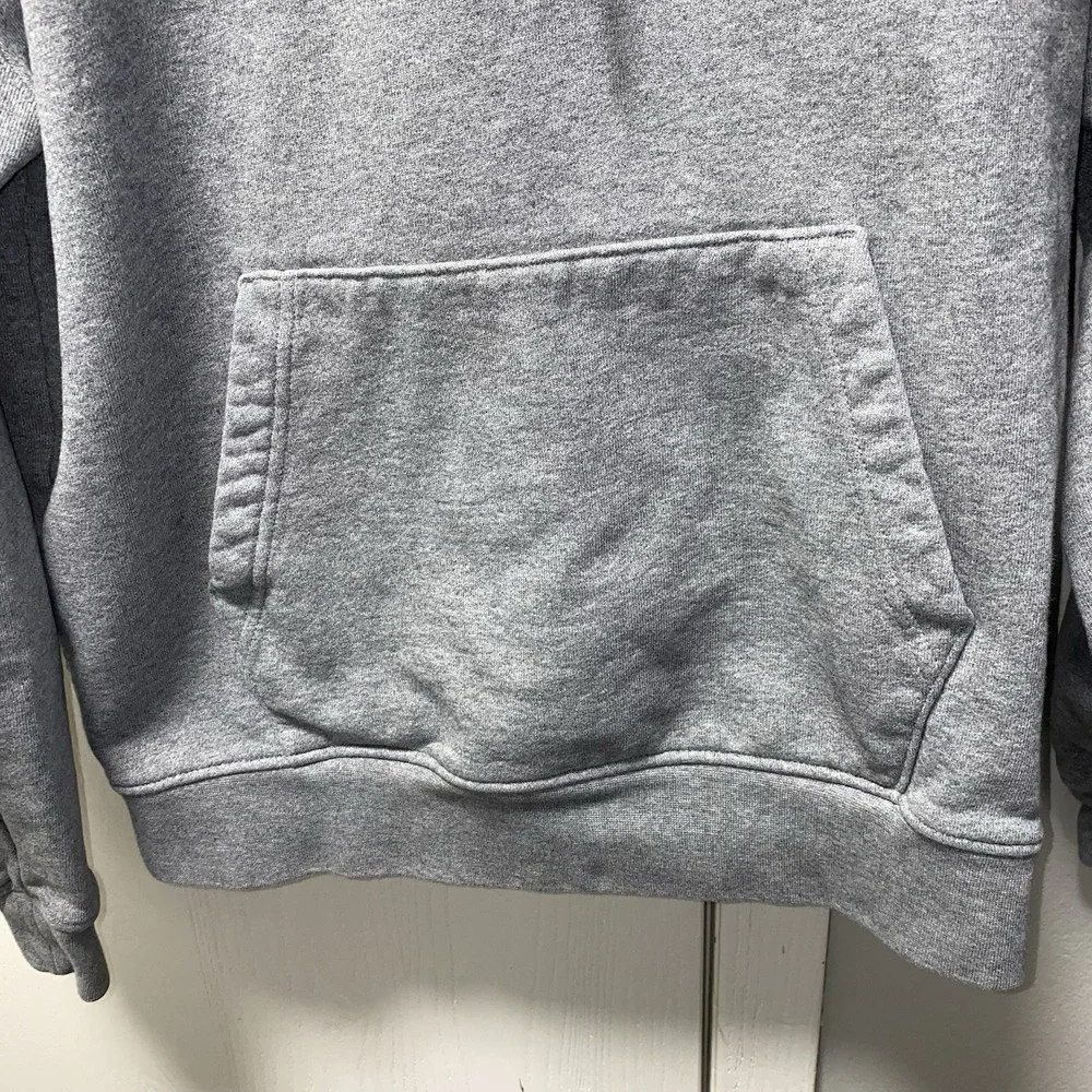 Nike Air Jordan Flight Fleece Pull Over Hoodie Gray‎ Small